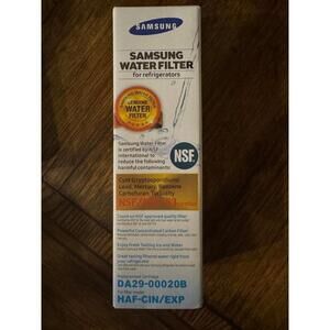 Samsung | Refrigerator Water Filter Replacement | NIB